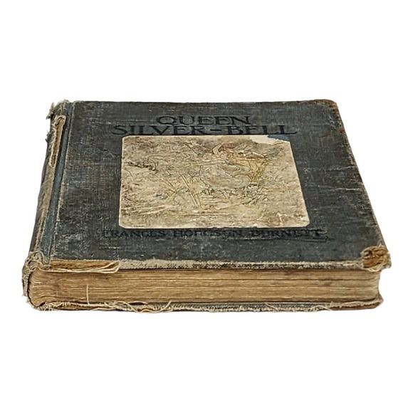 Queen Silver-Bell Hardbound Book by Frances Hodgson Burnett Copyright 1906 - Picture 6 of 6